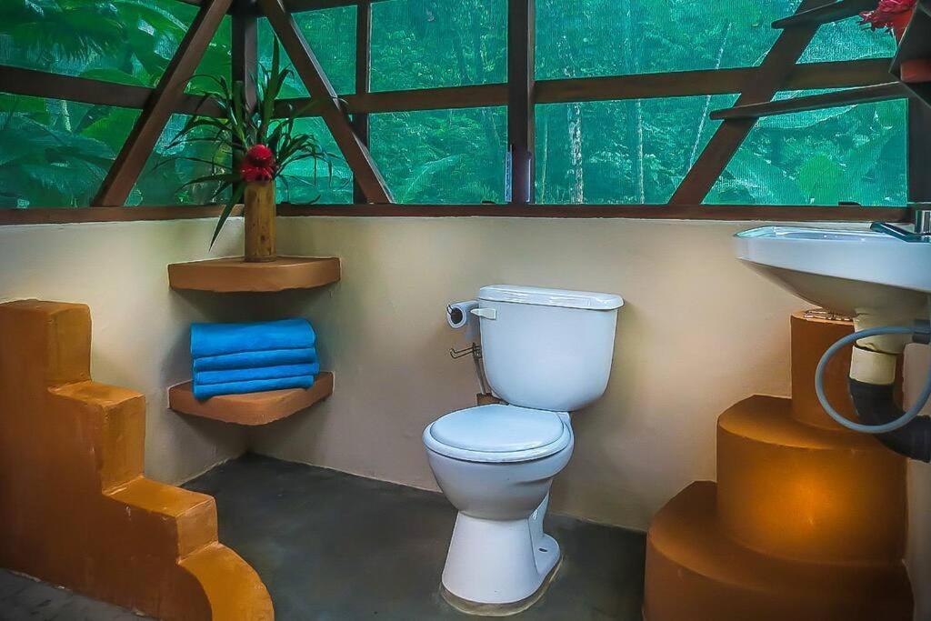 Puerto Jiménez Casa Aire Libreヴィラ エクステリア 写真
