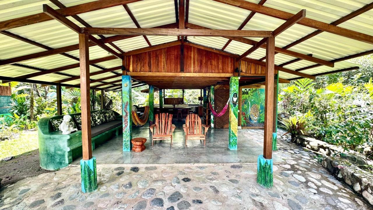 Puerto Jiménez Casa Aire Libreヴィラ エクステリア 写真