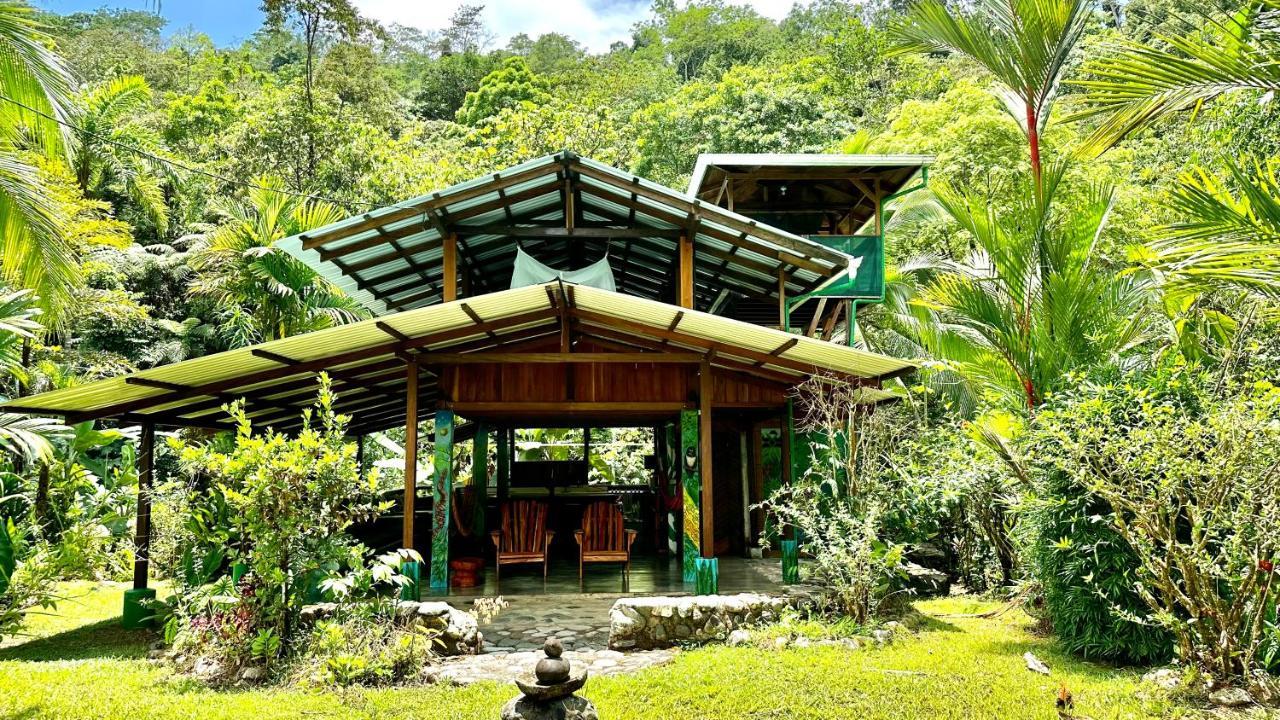 Puerto Jiménez Casa Aire Libreヴィラ エクステリア 写真