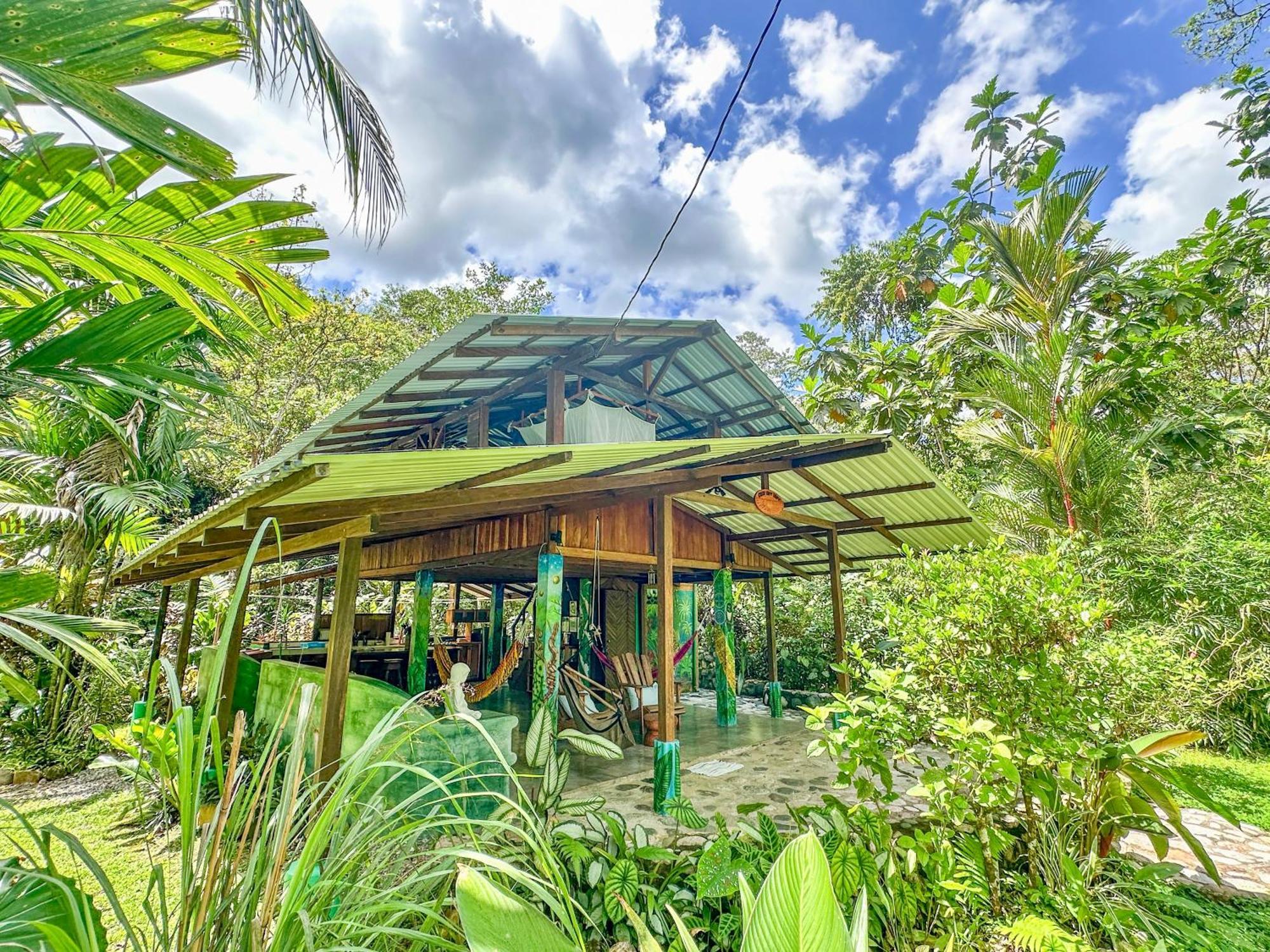 Puerto Jiménez Casa Aire Libreヴィラ エクステリア 写真
